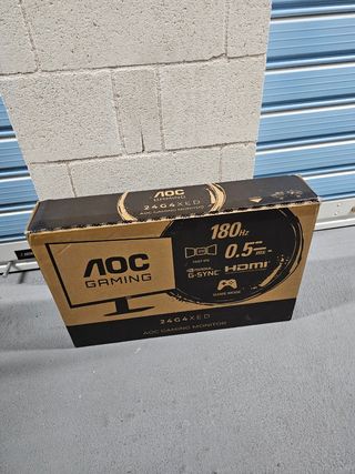 Monitor Gaming AOC 24G4XED 180Hz
