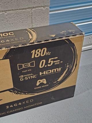 Monitor Gaming AOC 24G4XED 180Hz
