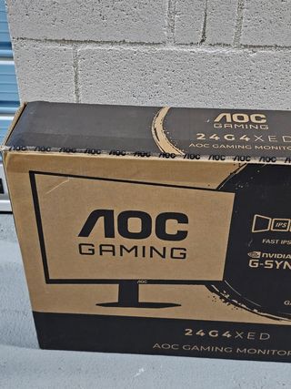 Monitor Gaming AOC 24G4XED 180Hz