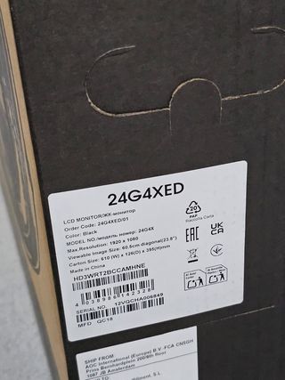Monitor Gaming AOC 24G4XED 180Hz