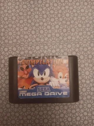 Sonic Compilation Megadrive Sega