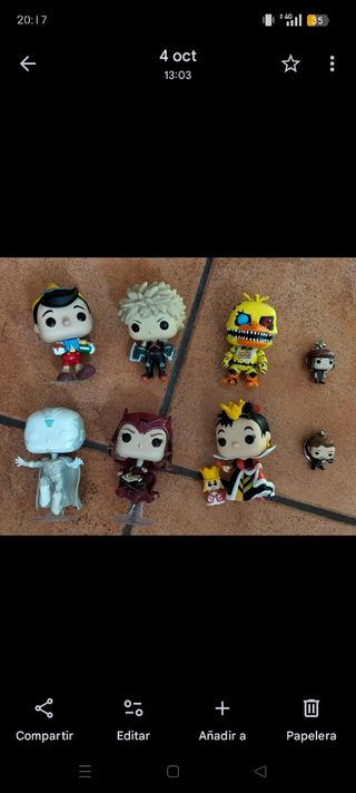 Figuras Funko Pop Variados Disney, Marvel, Anime