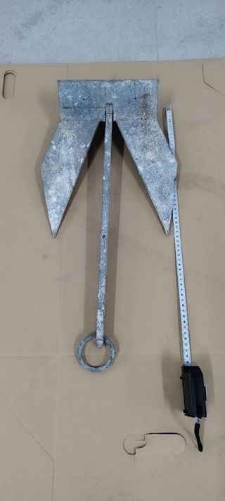 Ancla barco 55cm 5Kg