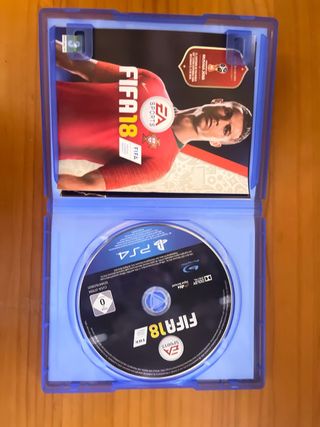 FIFA 17 y FIFA 18 PS4