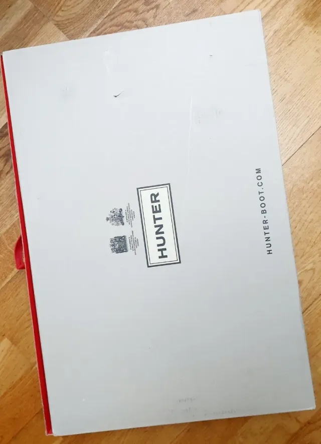 Botas Hunter Moradas Originales