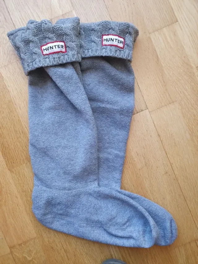 Botas Hunter Moradas Originales