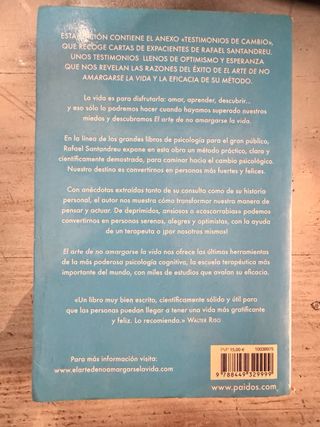 El arte de no amargarse la vida