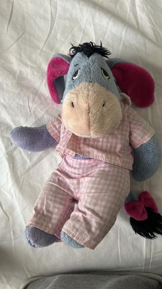Peluche Eeyore Disney Pigiama Rosa