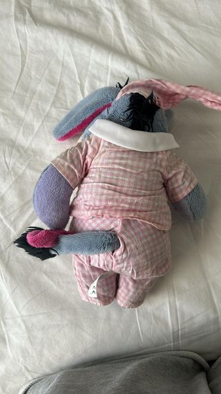 Peluche Eeyore Disney Pigiama Rosa