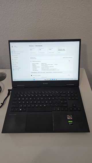 HP Omen 15 Ryzen 7 16GB 1TB SSD