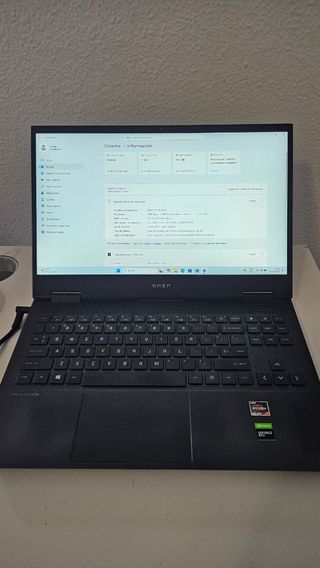 HP Omen 15 Ryzen 7 16GB 1TB SSD