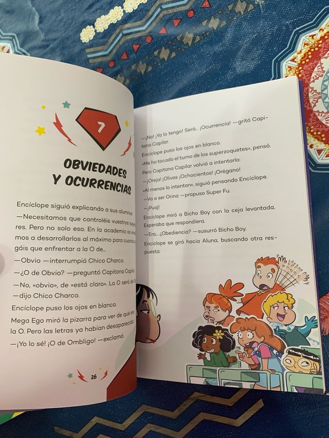 Los superhéroes de los miércoles 1. Superzoquet...