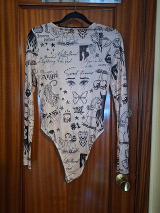 Body estilo tatuaje 
