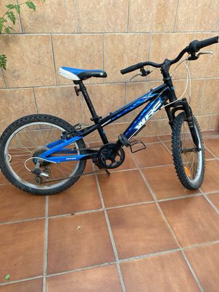 Bicicleta Conor WRC Azul