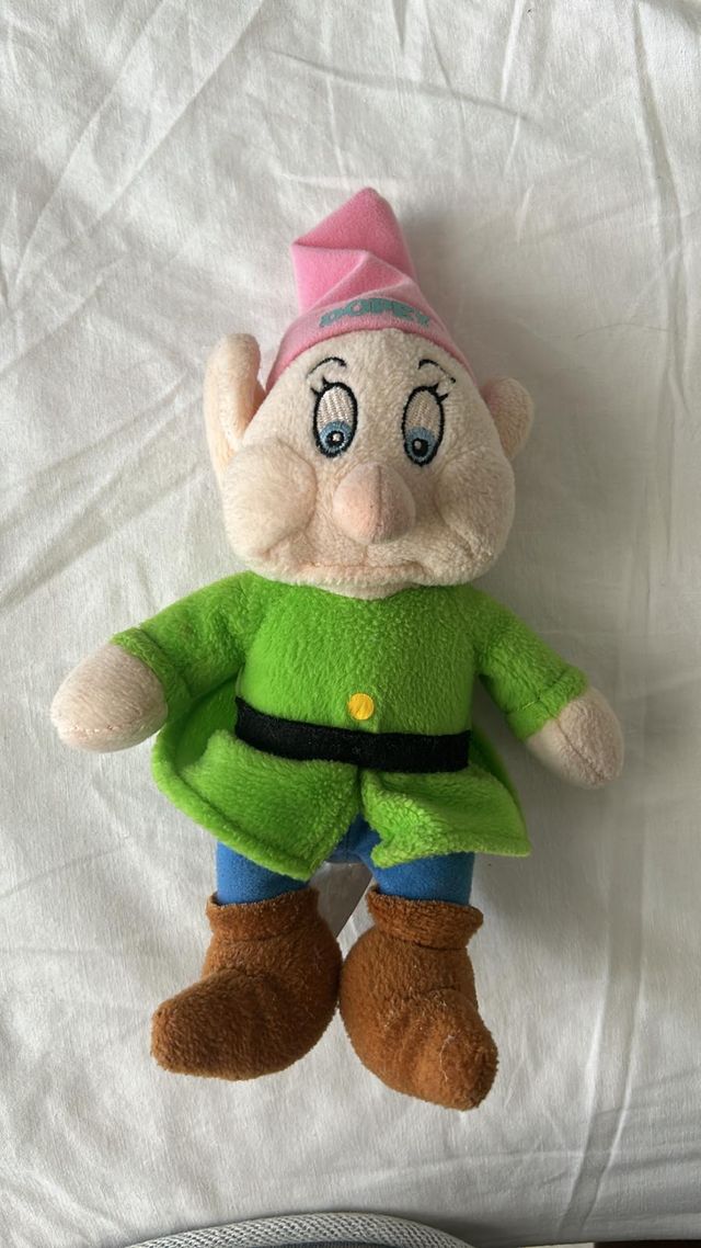 Peluche Disney Personaggio Dotto
