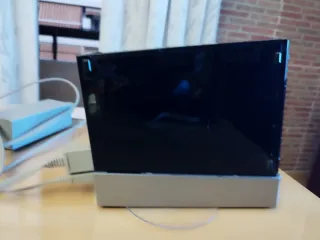Wii con tabla para hacer deporte
