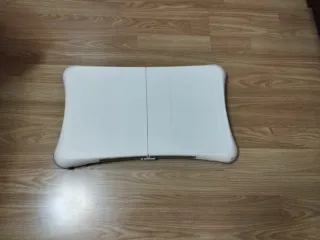 Wii con tabla para hacer deporte