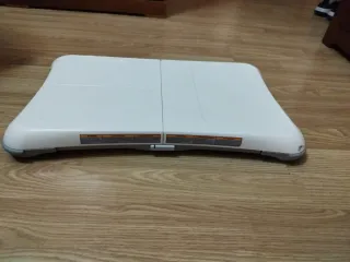Wii con tabla para hacer deporte