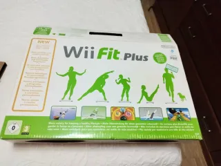 Wii con tabla para hacer deporte