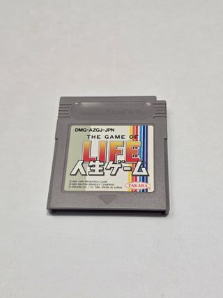 JP The Game of Life - game boy