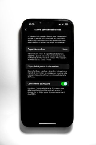 iPhone 14 128GB Mezzanotte - Batería 100%