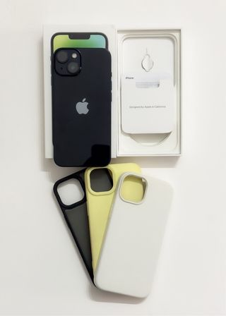 iPhone 14 128GB Mezzanotte - Batería 100%