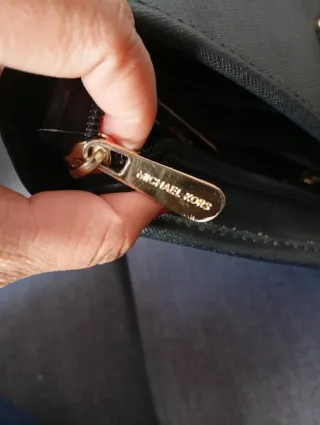 Bolso Michael Kors Tote Negro