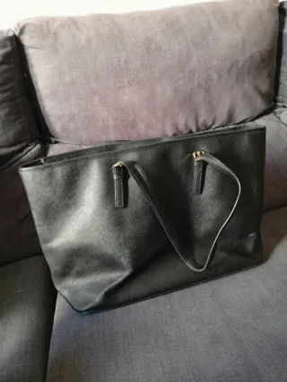 Bolso Michael Kors Tote Negro