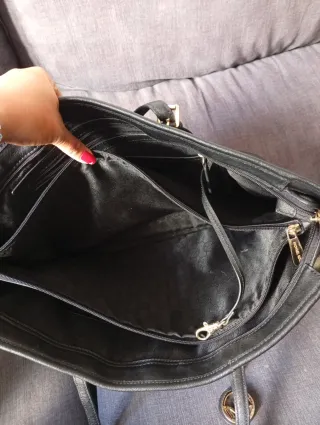Bolso Michael Kors Tote Negro
