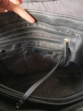 Bolso Michael Kors Tote Negro