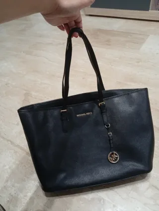 Bolso Michael Kors Tote Negro