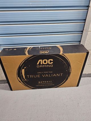 Monitor Gaming AOC Q27G4XF