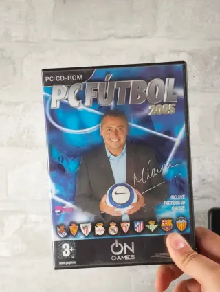 PC Futbol 2005 ON GAMES