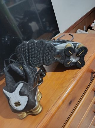 Zapatillas Nike Shox R4 Talla 43