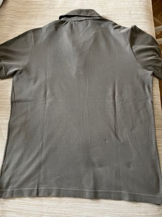 Polo Lacoste Hombre Talla 6 Marrón
