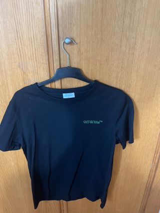 Camiseta Off-White Negra