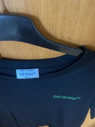 Camiseta Off-White Negra