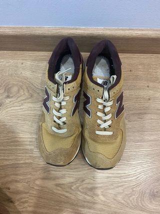 Zapatillas New Balance Hombre Marrón/Morado