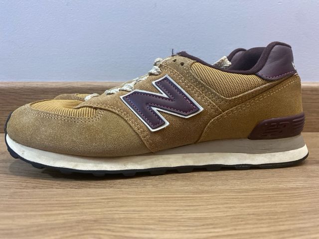Zapatillas New Balance Hombre Marrón/Morado