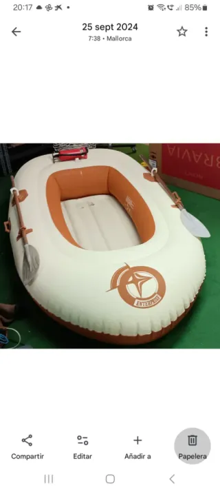 Bote hinchable Enterprise