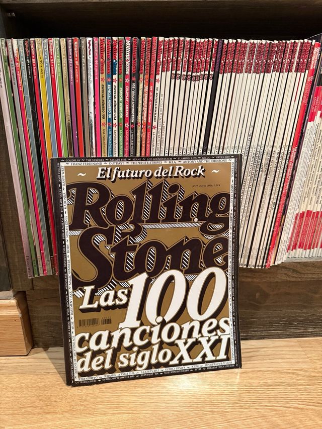Colección de revistas Rolling Stone