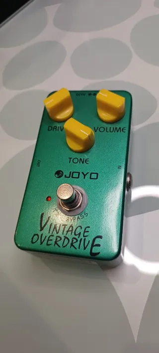 Pedal Overdrive Joyo Vintage