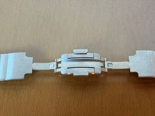 Cinturino a maglie in acciaio argentato per Apple Watch