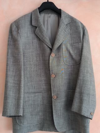 Americana Buccino Talla 50 Gris