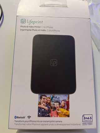 Impresora Lifeprint para iPhone