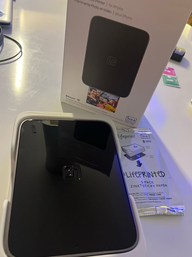 Impresora Lifeprint para iPhone