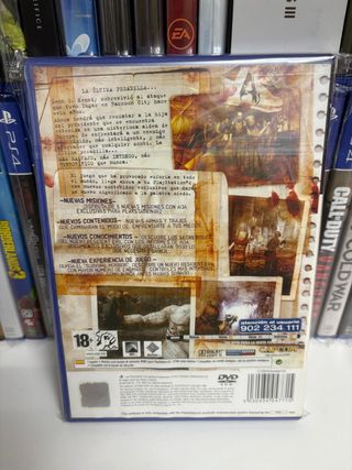 Resident Evil 4 PS2