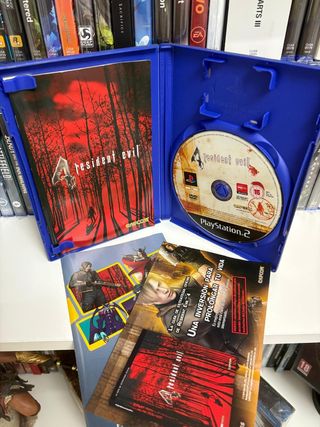 Resident Evil 4 PS2