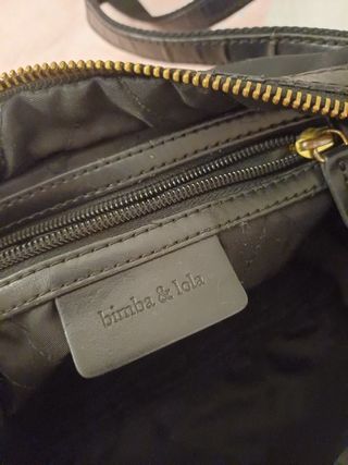 Bolso Bimba y Lola negro