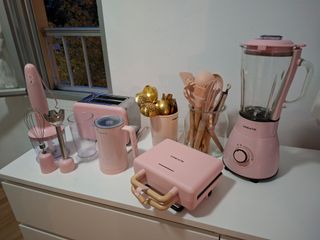 Set Cocina Create Rosa